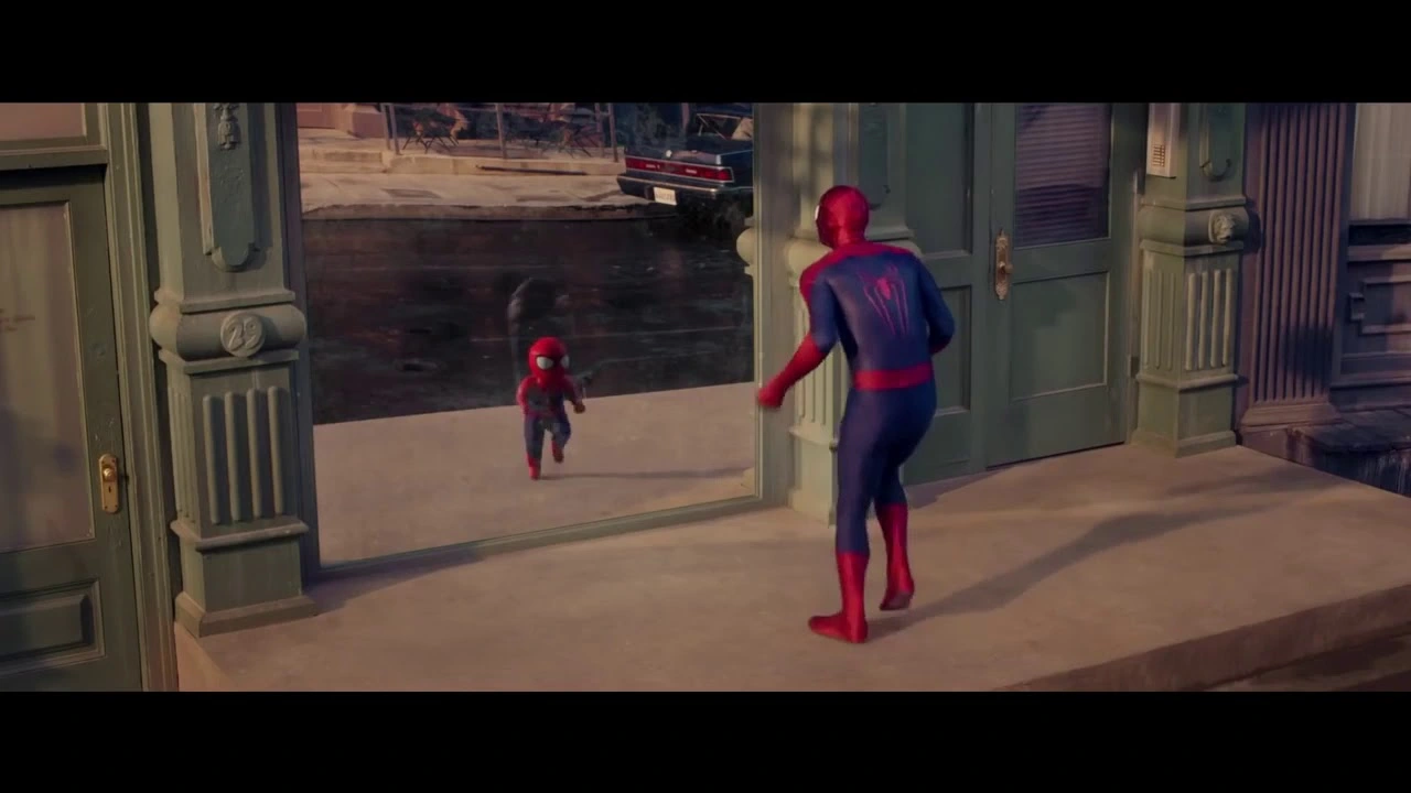 【欧美创意廣告】法國礦泉水廣告 《Spider Man超萌小蜘蛛人》